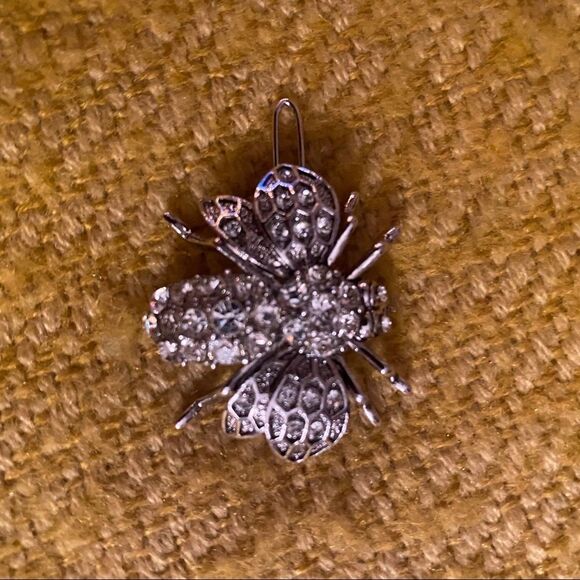 Bundle: 5 Vintage Rhinestone Little Bug Hairpins! - Picture 14 of 16